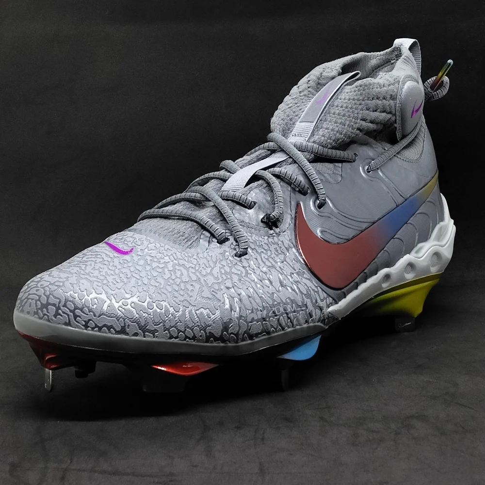 Nike Alpha Huarache NXT Men's Baseball Metal Cleats Size 12.5 New - Picture 8 of 11